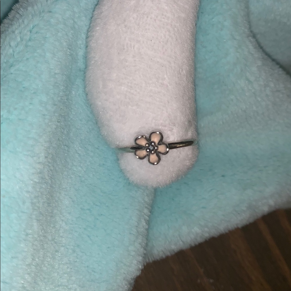 Cherry Blossom Pandora Ring